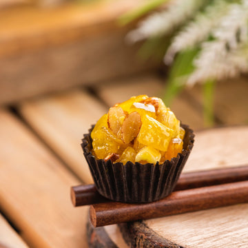The Baklava Box Mango And Almond Ladoo